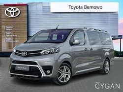 Srebrny Używany 2023 Toyota Proace Comfort Van | 134 900 zł (Uczciwa cena)