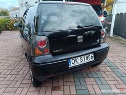 Czarny Używany 2001 Seat Arosa Hatchback | 1990 zł