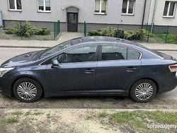 Czarny Używany 2009 Toyota Avensis Sedan/Limuzyna | 3840 zł (Dobra cena)