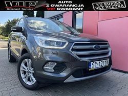 Szary Używany 2017 Ford Kuga SUV | 62 900 zł (Uczciwa cena)