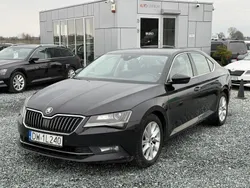 Czarny (metalik) Używany 2016 Skoda Superb Sedan/Limuzyna | 44 900 zł (Super Cena)