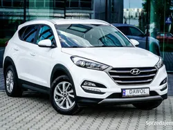 Biały Używany 2016 Hyundai Tucson SUV | 58 900 zł (Dobra cena)