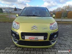 Zielony Używany 2009 Citroën C3 Picasso Minivan | 13 000 zł (Uczciwa cena)