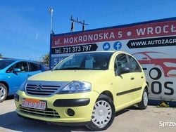 Zielony Używany 2002 Citroën C3 Hatchback | 3990 zł (Uczciwa cena)
