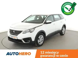 Biały Używany 2019 Peugeot 5008 Minivan | 69 500 zł (Uczciwa cena)