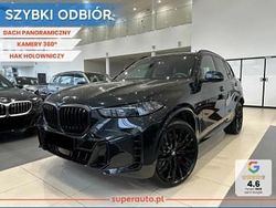 Czarny Nowe 2025 BMW X5 M Sport SUV | 410 600 zł (Super Cena)