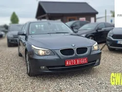 Szary (metalik) Używany 2008 BMW 520 Sedan/Limuzyna | 23 900 zł