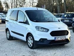 Biały (metalik) Używany 2019 Ford Transit Kombi | 41 800 zł (Uczciwa cena)