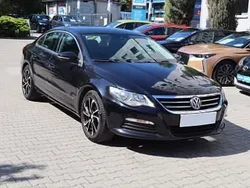 Czarny Używany 2009 VW CC Sedan/Limuzyna | 14 999 zł (Super Cena)