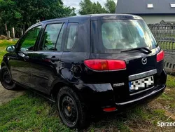 Czarny Używany 2005 Mazda 2 Hatchback | 6900 zł