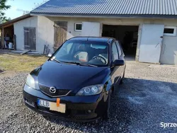 Czarny Używany 2006 Mazda 2 Sedan/Limuzyna | 8000 zł