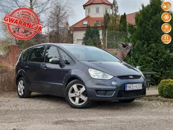Szary Używany 2006 Ford S-MAX Ambiente Minivan | 14 500 zł (Dość drogi)