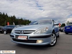 Srebrny (metalik, perła) Używany 2002 Peugeot 607 Sedan/Limuzyna | 7500 zł