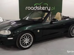 Zielony Używany 2001 Mazda MX5 Kabriolet | 36 900 zł