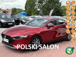 Bordowy (metalik) Używany 2019 Mazda 3 Hatchback | 59 800 zł (Uczciwa cena)
