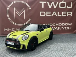 Zielony jasny (metalik) Używany 2023 Mini John Cooper Works Cabriolet Kabriolet | 149 900 zł