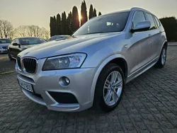 Srebrny Używany 2011 BMW X3 SUV | 49 800 zł (Dość drogi)