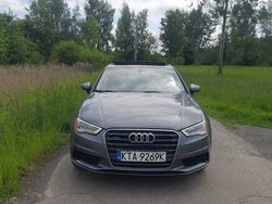 Szary Używany 2016 Audi A3 Sedan/Limuzyna | 55 999 zł (Uczciwa cena)