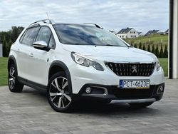 Biały Używany 2017 Peugeot 2008 Crossway SUV | 37 900 zł (Uczciwa cena)