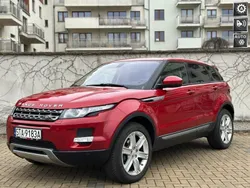 Bordowy Używany 2015 Land Rover Range Rover evoque SUV | 77 000 zł (Super Cena)