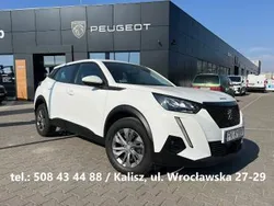 Biały Używany 2020 Peugeot 2008 Active SUV | 75 900 zł (Dość drogi)