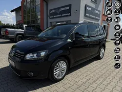 Czarny (metalik) Używany 2015 VW Touran Minivan | 54 500 zł (Dość drogi)