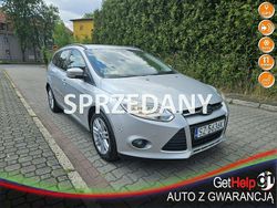 Srebrny Używany 2014 Ford Focus Kombi | 19 900 zł (Dobra cena)