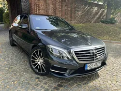 Czarny (metalik) Używany 2014 Mercedes S350 Sedan/Limuzyna | 149 999 zł