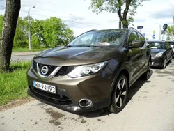 Brązowy (metalik) Używany 2017 Nissan Qashqai SUV | 64 900 zł (Dość drogi)
