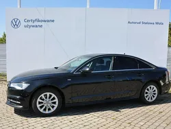 Czarny Używany 2018 Audi A6 S-Line Sedan/Limuzyna | 69 900 zł (Super Cena)