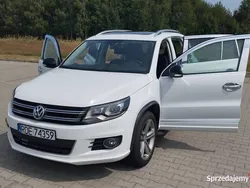 Biały Używany 2016 VW Tiguan SUV | 64 999 zł (Super Cena)