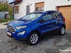 Niebieski Używany 2018 Ford Ecosport SUV | 51 000 zł (Uczciwa cena)