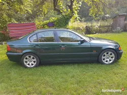 Zielony Używany 1998 BMW 328 Sedan/Limuzyna | 13 900 zł