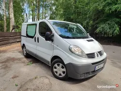 Biały Używany 2012 Renault Trafic Van | 32 500 zł (Super Cena)