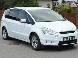 Biały Używany 2009 Ford S-MAX S Minivan | 19 900 zł (Uczciwa cena)