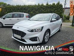 Biały Używany 2019 Ford Focus ST-Line Kombi | 47 800 zł (Uczciwa cena)