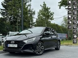 Czarny (metalik) Używany 2021 Hyundai i20 Hatchback | 47 073 zł (Dobra cena)