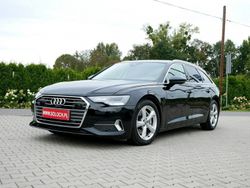 Czarny Używany 2018 Audi A6 Comfort Kombi | 136 900 zł (Uczciwa cena)