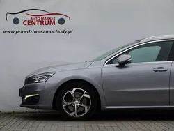 Szary (metalik) Używany 2015 Peugeot 508 Kombi | 38 900 zł (Uczciwa cena)