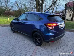 Granatowy Używany 2015 Honda HR-V SUV | 72 999 zł (Dość drogi)