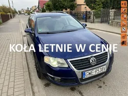 Niebieski Używany 2009 VW Passat Kombi | 16 500 zł