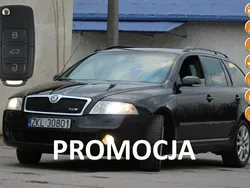 Czarny Używany 2007 Skoda Octavia RS Sedan/Limuzyna | 10 999 zł (Dobra cena)