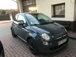 Niebieski Używany 2012 Fiat 500 Kabriolet | 20 400 zł (Dobra cena)