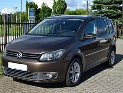 Brązowy Używany 2010 VW Touran Minivan | 27 500 zł (Drogi)