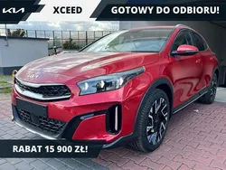 Czerwony (metalik) Nowe 2025 Kia XCeed 2 SUV | 123 900 zł (Uczciwa cena)