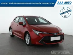 Czerwony Używany 2019 Toyota Corolla | 72 999 zł (Uczciwa cena)