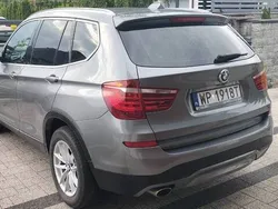 Szary Używany 2015 BMW X3 SUV | 69 000 zł (Super Cena)