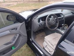 Czarny Używany 2008 Audi A4 Kombi | 23 500 zł (Dość drogi)