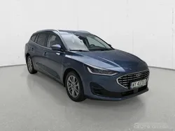 Niebieski ciemny Używany 2022 Ford Focus Kombi | 50 307 zł (Dobra cena)
