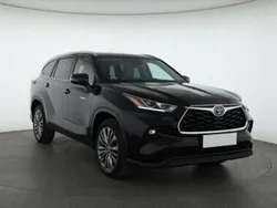 Czarny Używany 2021 Toyota Highlander SUV | 182 999 zł